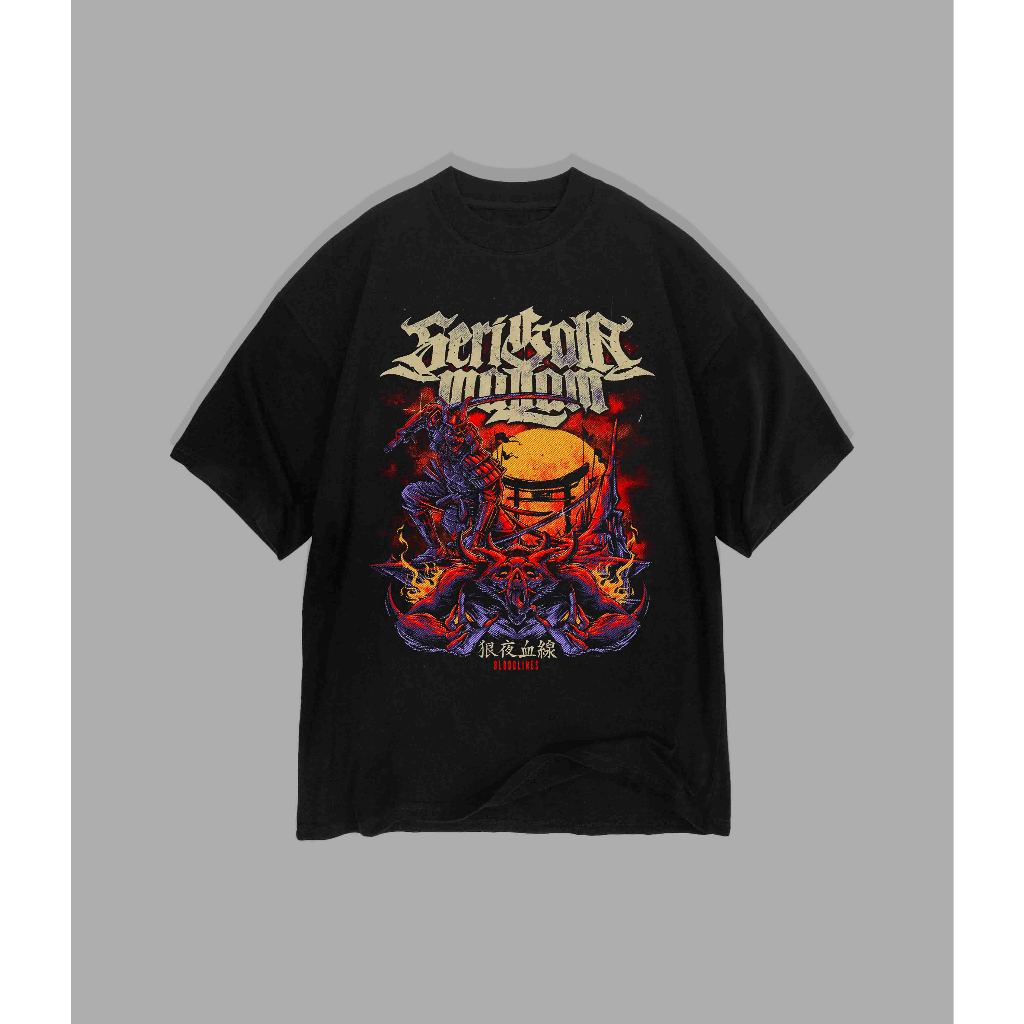 TSHIRT SERIGALA MALAM - BLOODLINES