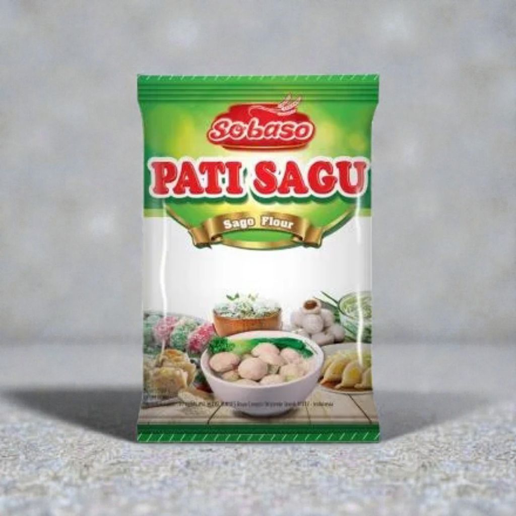 Sobaso Pati Sagu 500 gr