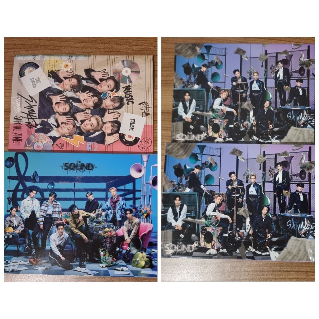 [BOOKED] SKZ Stray Kids The Sound Jp Album Only Set