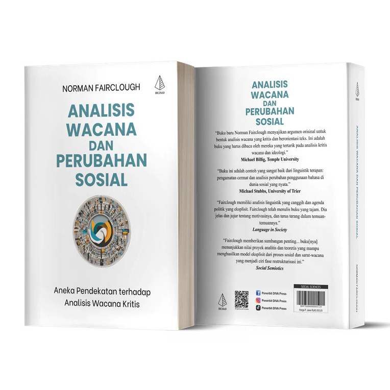 Buku Analisis Wacana dan Perubahan Sosial - Norman Fairclough - IRCiSoD