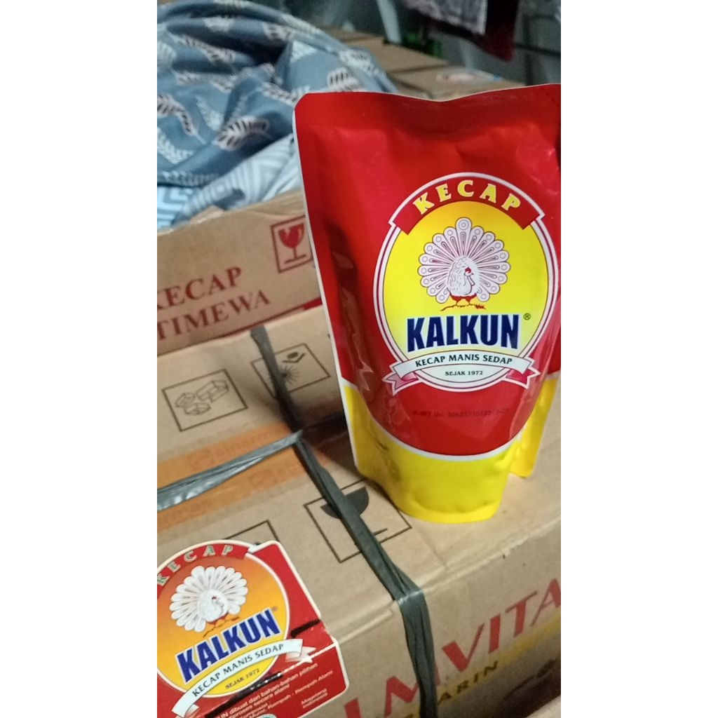 Kecap Manis Kalkun Pouch