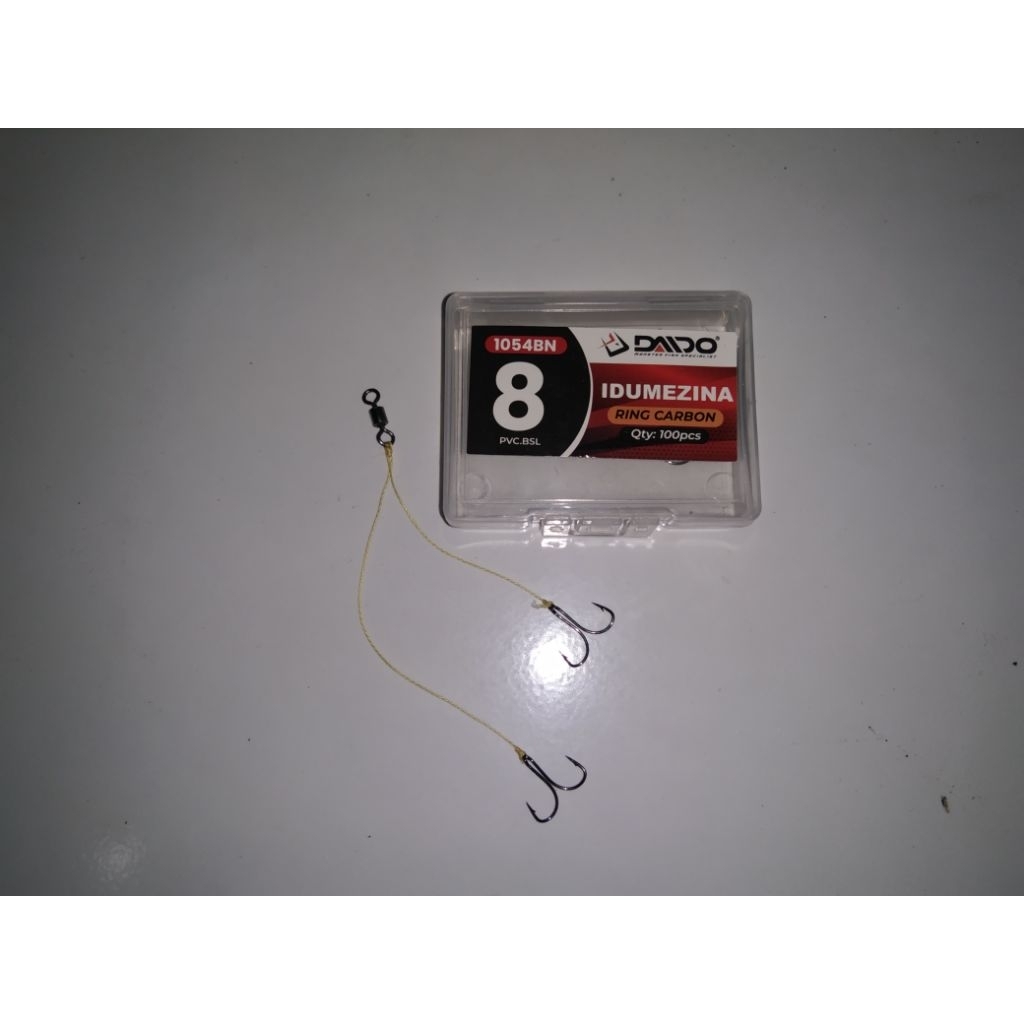 rangkaian pancing BELANAK ANTI MOCEL/rangkaian pancing BELANAK 2 mata kail jangkar