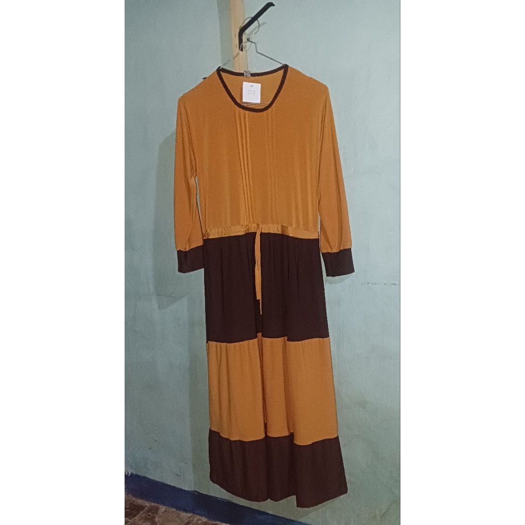 Gamis wanita muslimah|| gamis daster muslimah