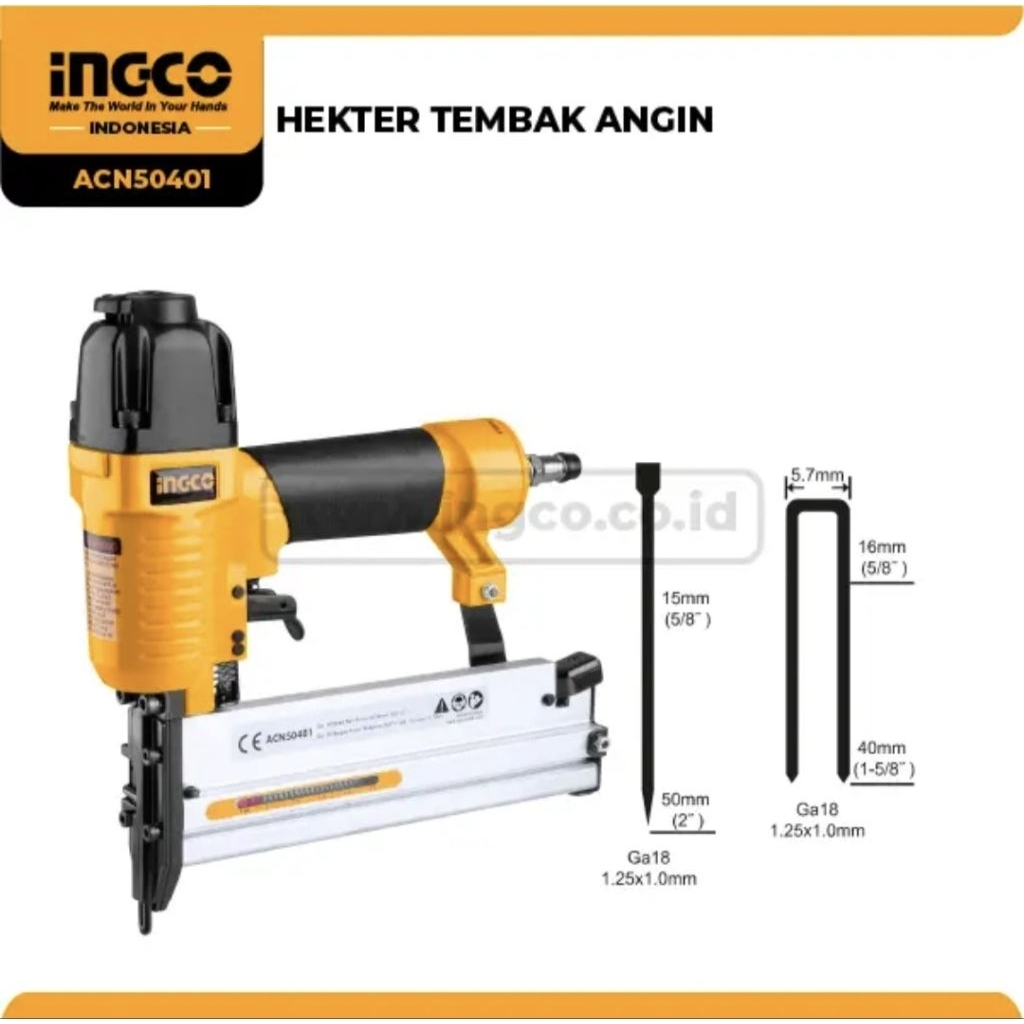 HEKTER TEMBAK ANGIN ACN50401 INGCO