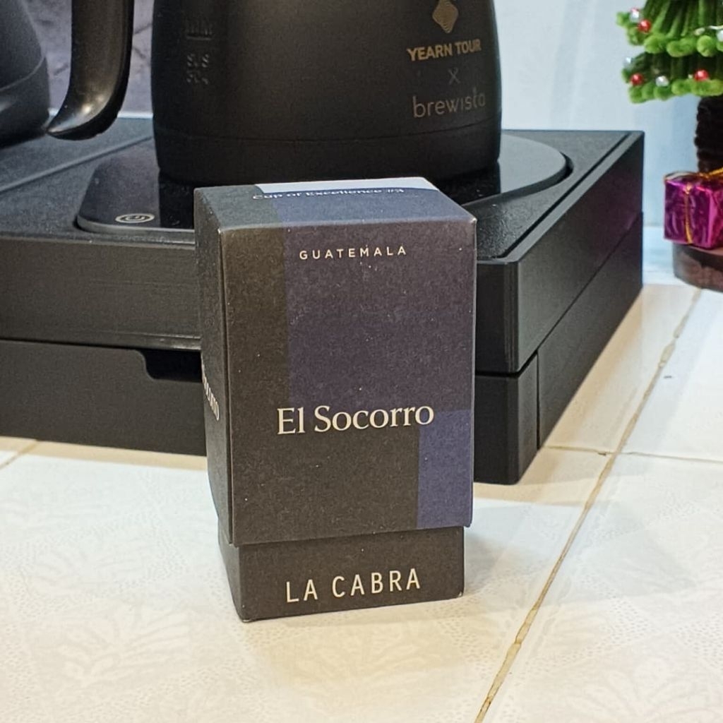 La Cabra Coffee - El Socorro Geisha Guatemala COE #3 Washed Shared 10gr Beans Kopi