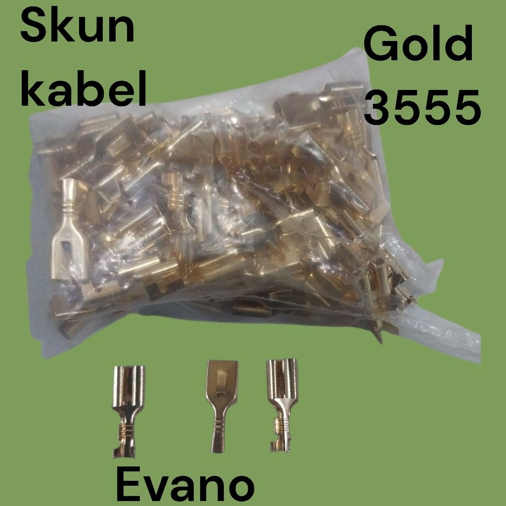 20PCS SKUN KABEL 3555 SKUN PCB