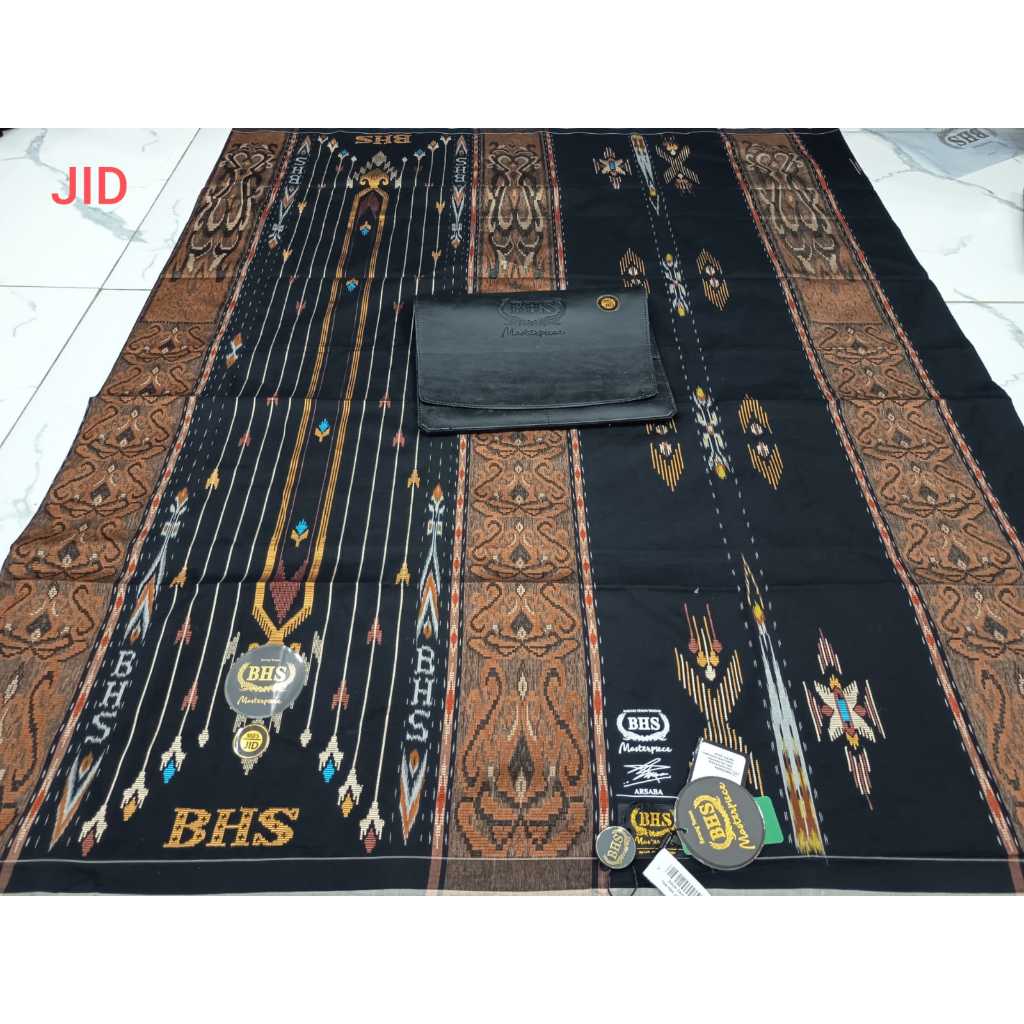 RAZZAD Sarung BHS Masterpiece JID Hitam