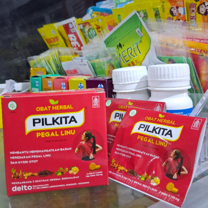 PILKITA PEGAL LINU TABLET OBAT HERBAL