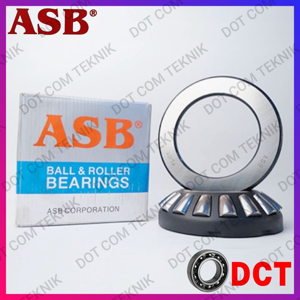 SPHERICAL THRUST BEARING 29415 E ASB (75x160x51)