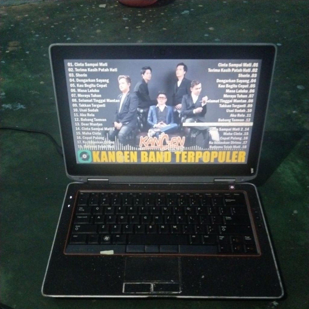 lettop dell latitude e6320 i7 spesifikasi intel (R) core (tm) i7-2640m cpu @ 2.80ghz kondisi normal 