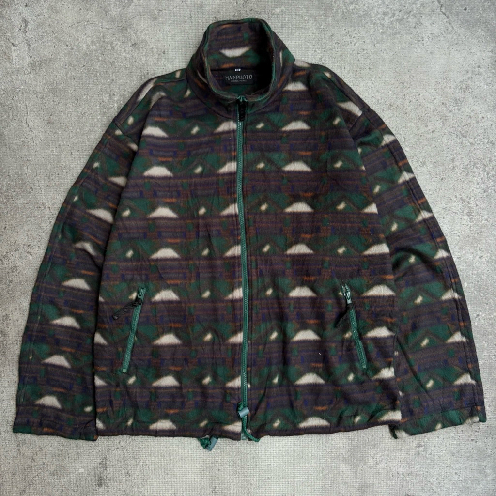 Flace jaket Navajo MANPHOTO