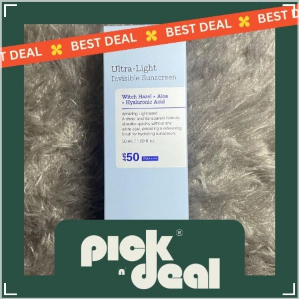 COSRX - Ultralight Invisible Sunscreen SPF 50 PA++++