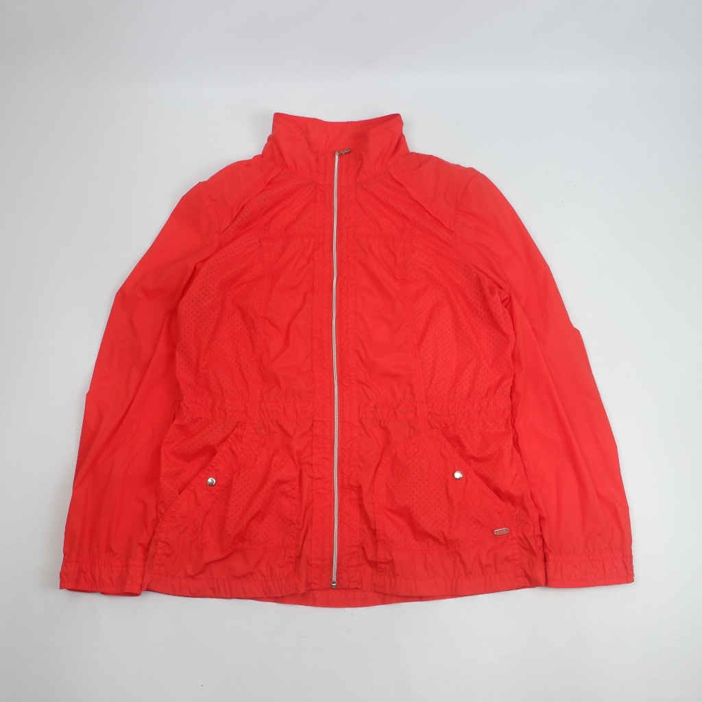 CROCODILE LADIES Ultra-Lightweight Windbreaker - UV Protection Jacket (Size M) - Preloved