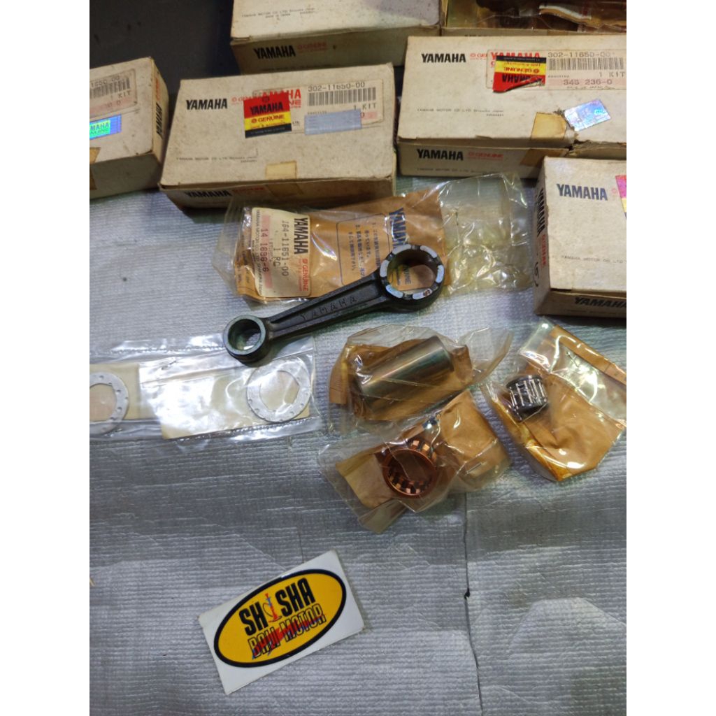 Stang Seher Seker Conecting Rod Yamaha L2G L2S L2 Super Rx100 Dt100 YB100 Yl2g Original Japan 302-11