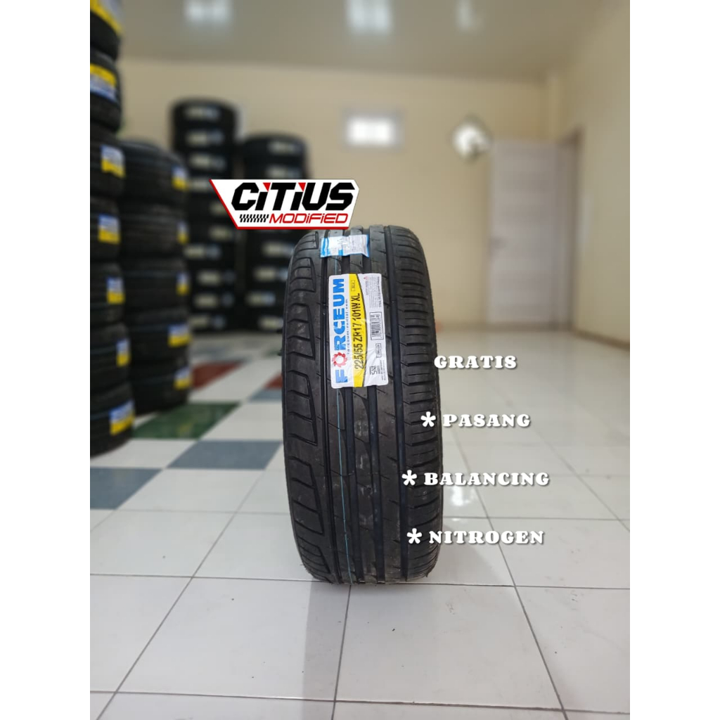 ban forceum forceum octa ukuran 225/55 r17 tubeles murah