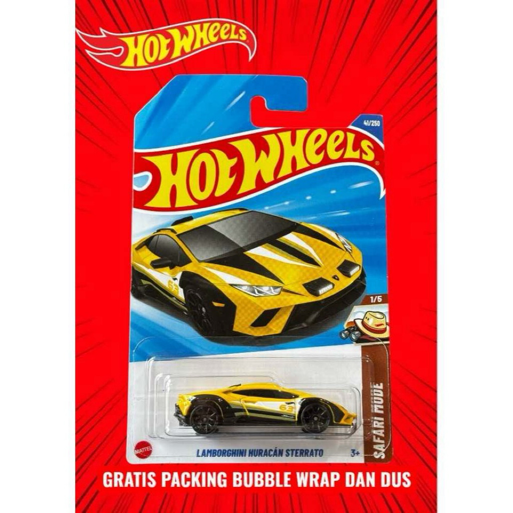 HotWheels Lamborghini Huracan Sterrato