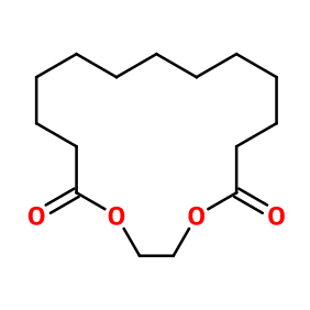 Raw Material Parfum Aroma Chemical Ethylene Brassylate | Musk T