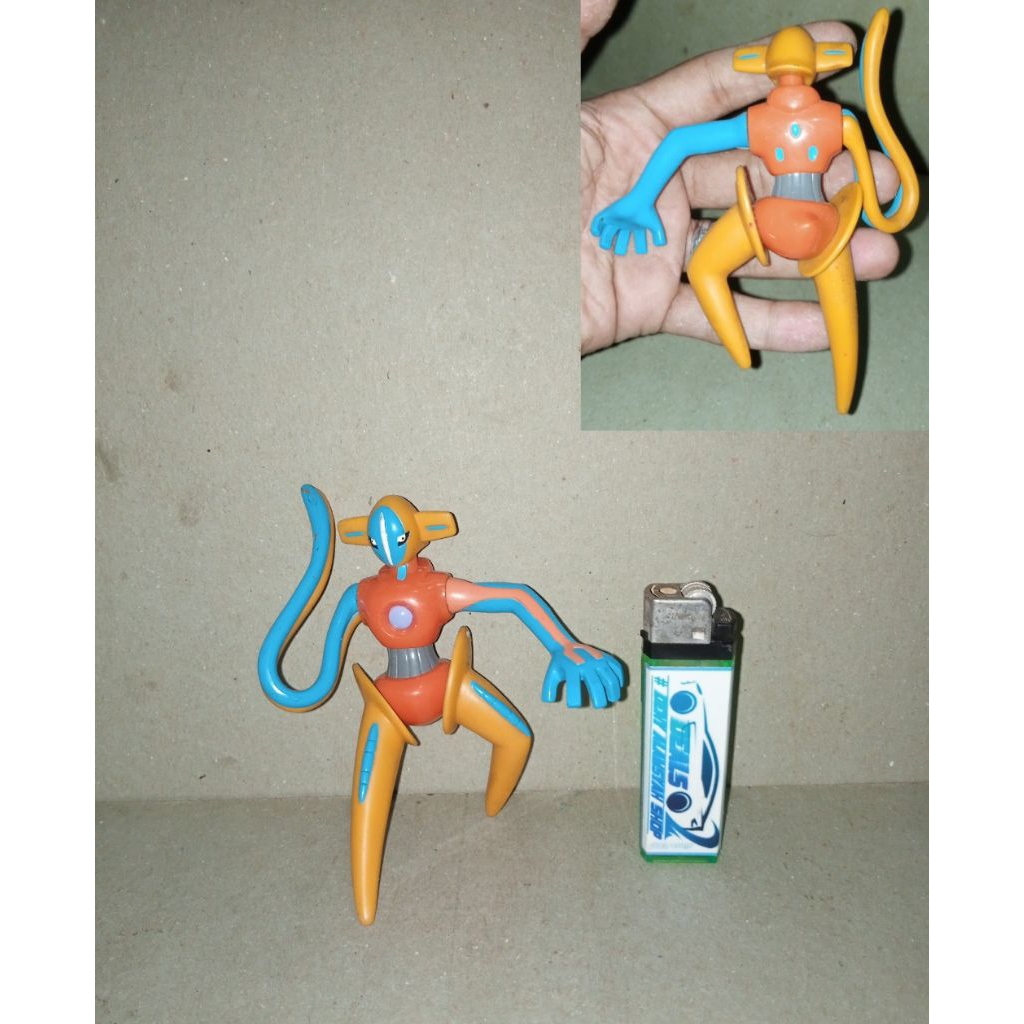 figure original nintendo bandai pokemon deoxys