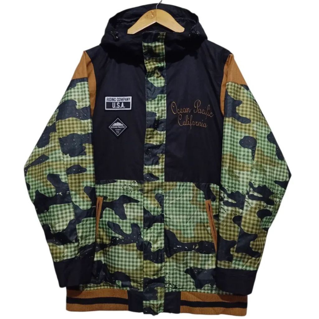 Jaket Snowboard OCEAN PACIFIC gorpcore size XL fit XXL