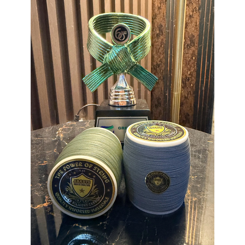 Gelasan Matot Arasto Investigator Uk. 0.22 & 0.23 (2000 yard)