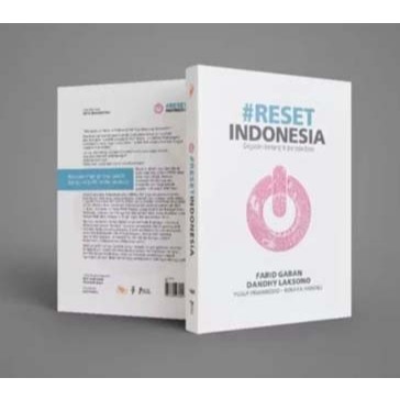 Buku Reset Indonesia Gagasan Tentang Indonesia Baru