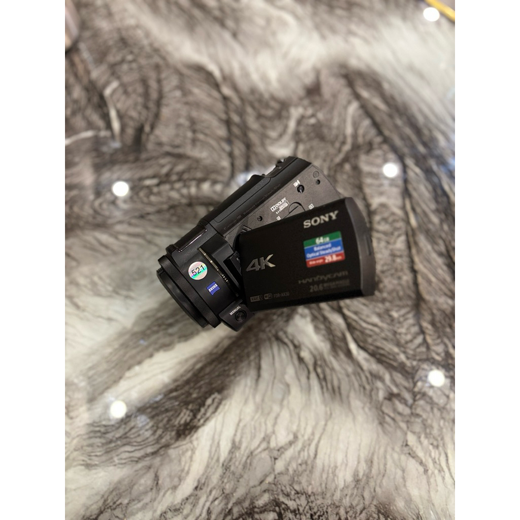 SONY HANDYCAM FDR AX30 4K Like New