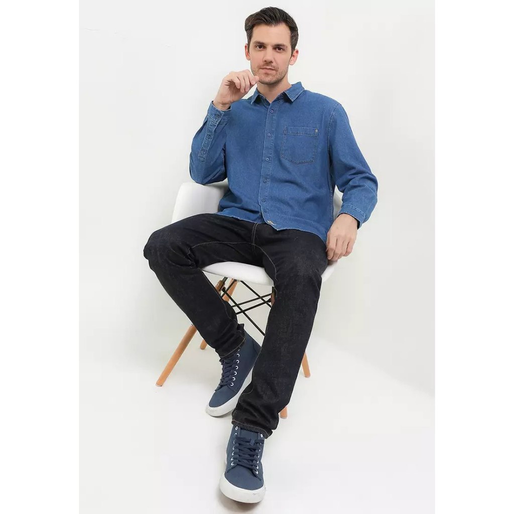 Hush Puppies Kemeja Pria Twomey