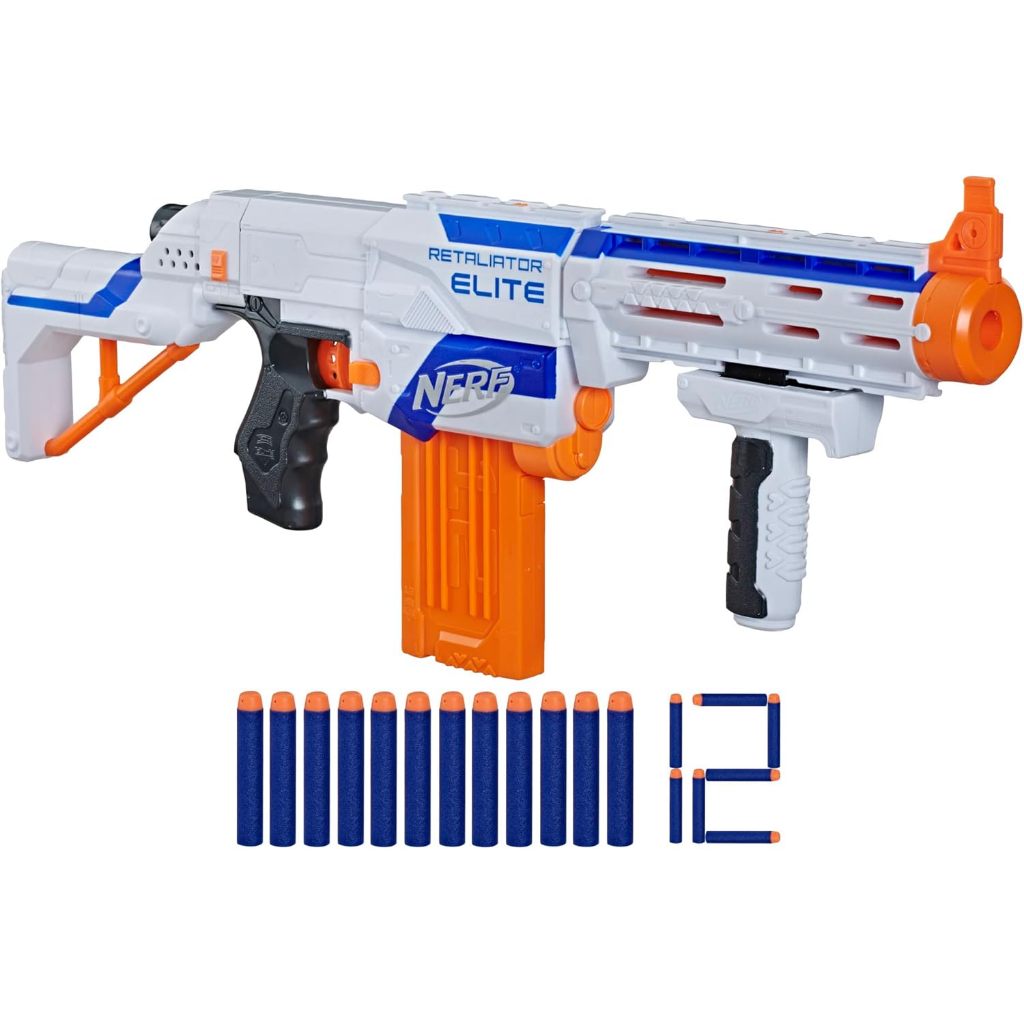 NERF Modulus Regulator Fully Motorized Blaster, 3 Firing Modes