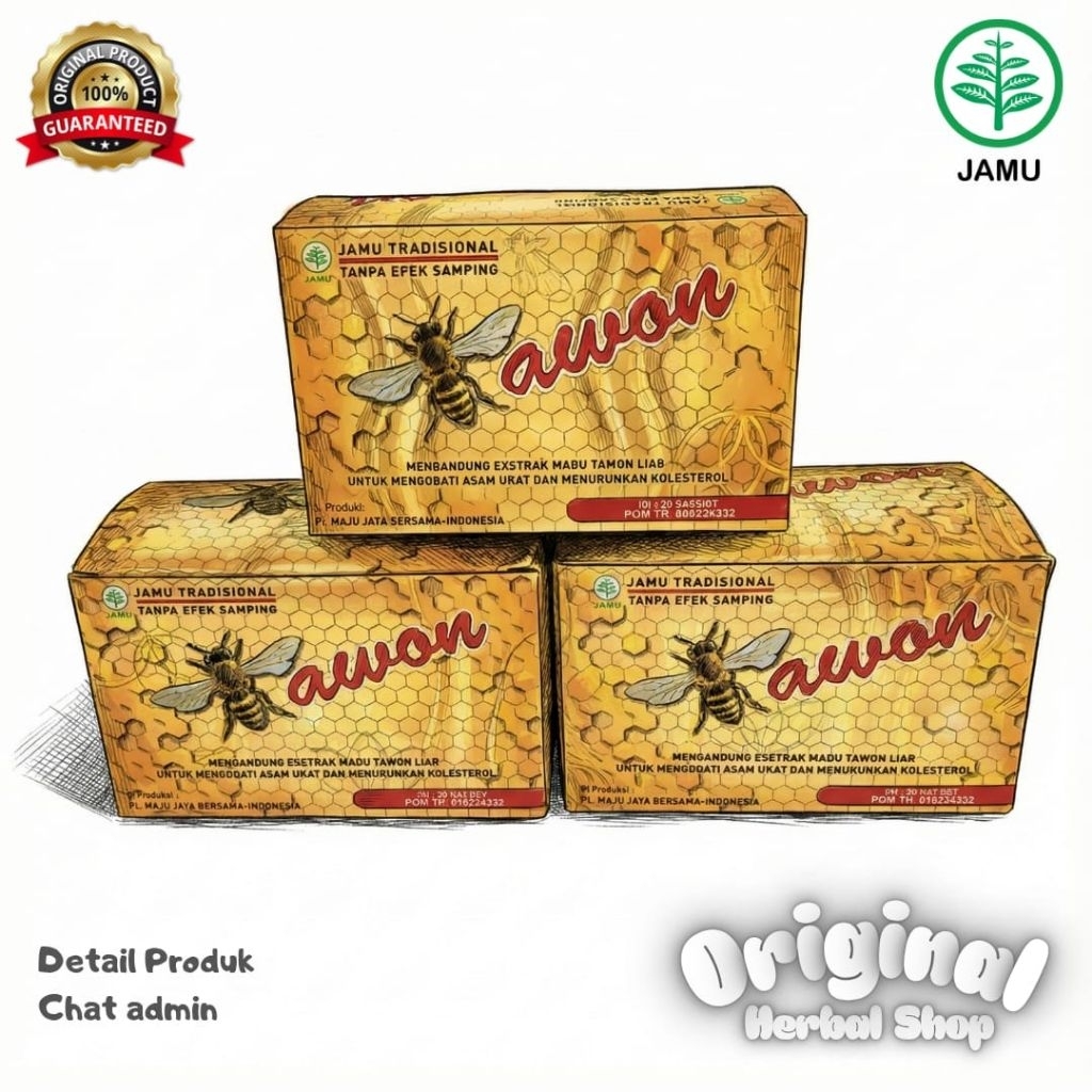 Poster Desain JamuTawonSerbuk Isi 20