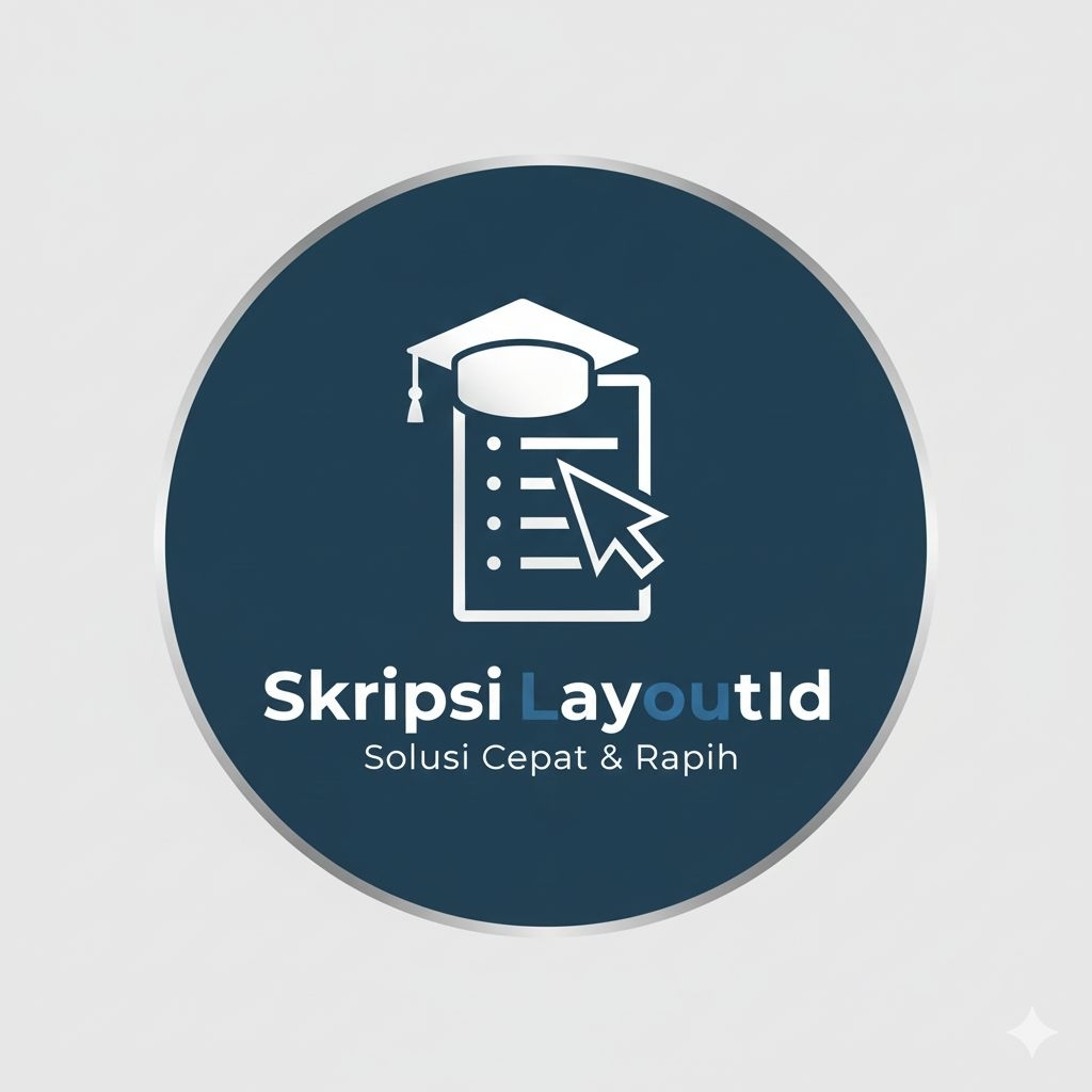 Merapikan Skripsi | Edit & Revisi Skripsi | Format Word Sesuai Kampus | Cepat & Profesional