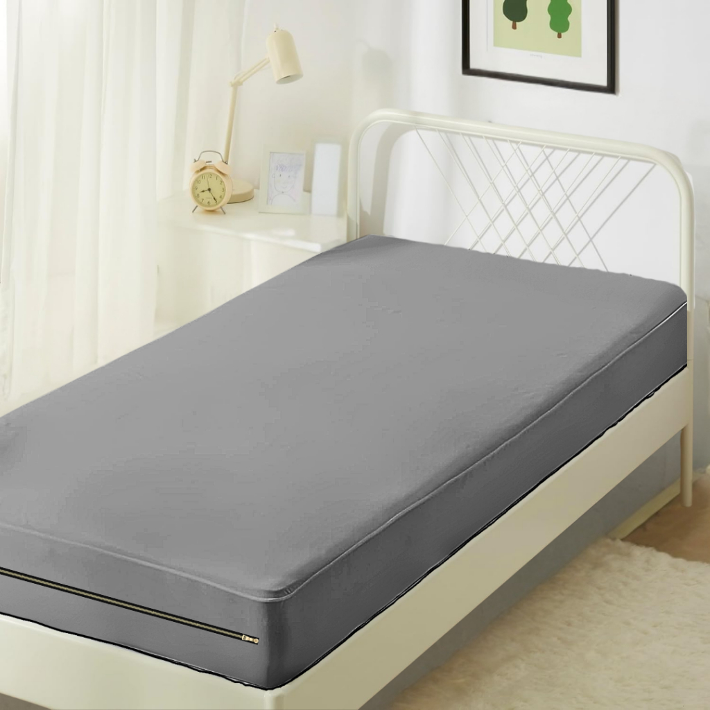 Sarung kasur/ sarung matras busa request custom bahan semi canvas tanpa PO