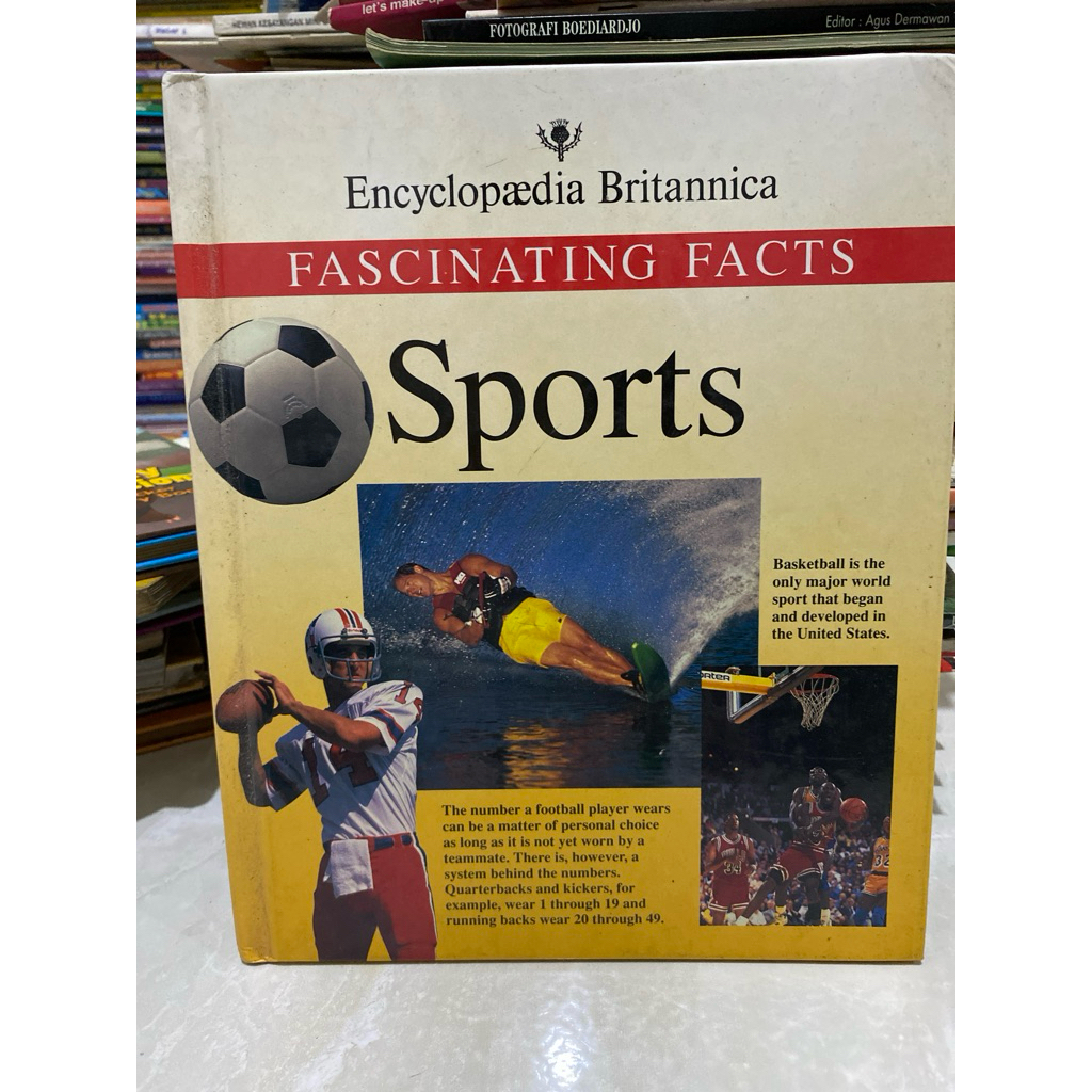 ENCYCLOPEDIA BRITANNICA FASCINATING FACTS SPORTS