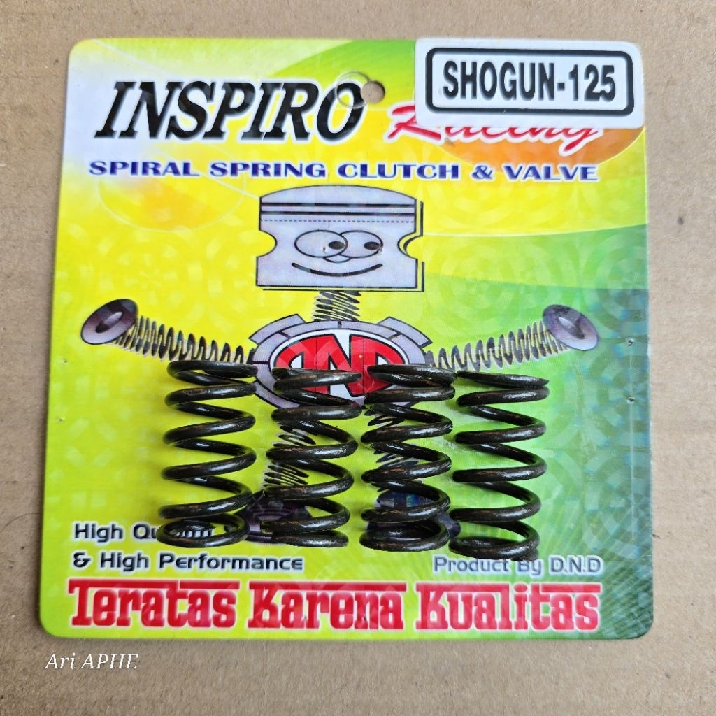 Per kopling Clutch spring INSPIRO racing original suzuki SHOGUN 125 / SMASH 110