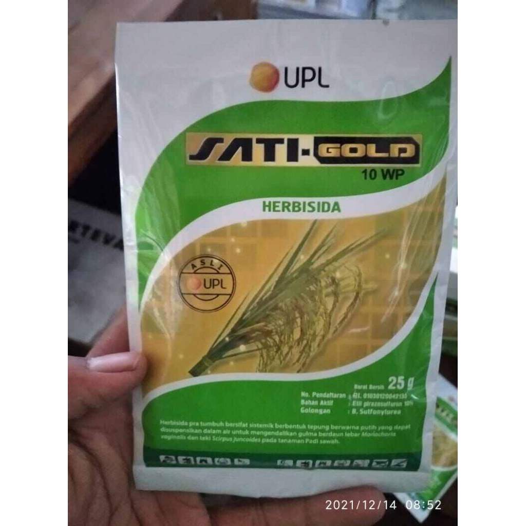Herbisida Sati-Gold 10WP 25 gram