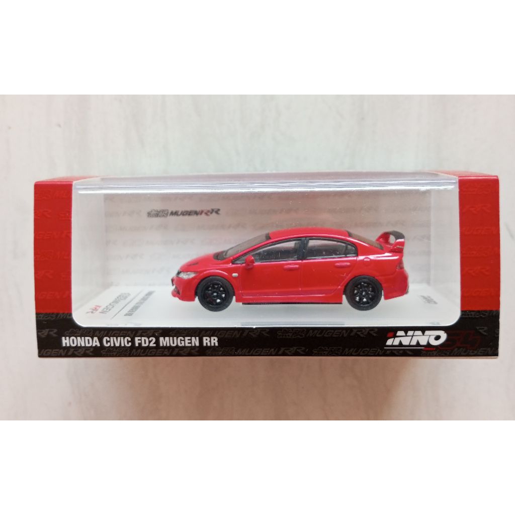Inno64 Honda Civic FD2 Mugen RR