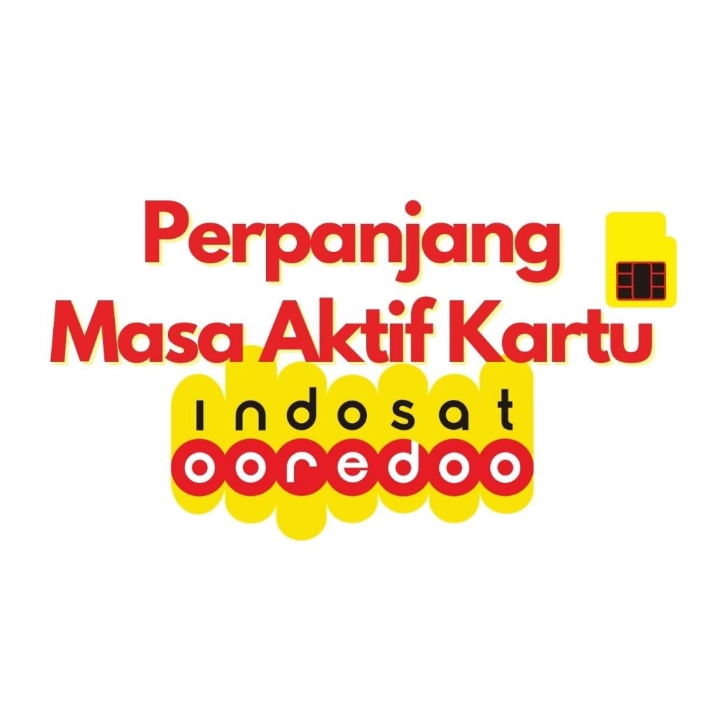 MASA AKTIF INDOSAT - PERPANJANG MASA AKTIF INDOSAT