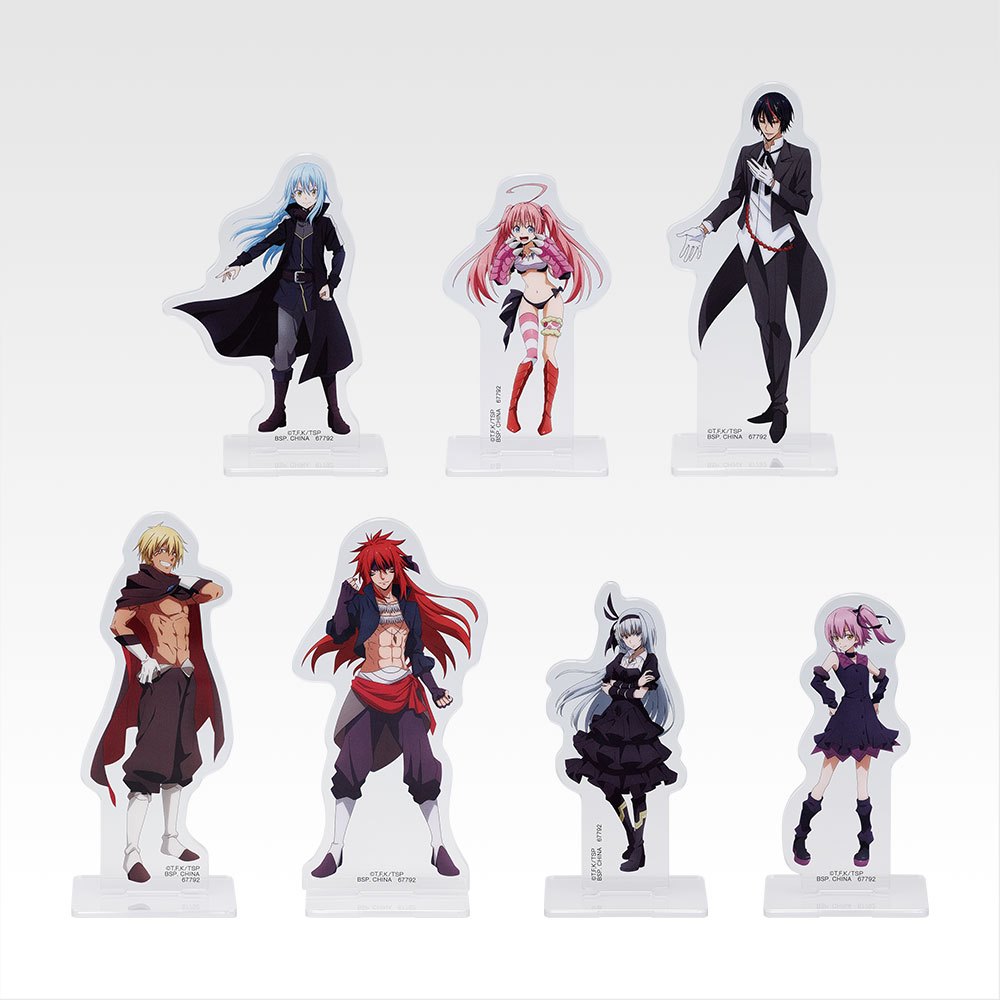 Ichiban Kuji Rimuru Prize E Acrylic Stand