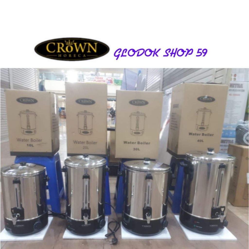 Water Boiler CROWN WB-40 / WB40 Water Boiler Electric 40L New