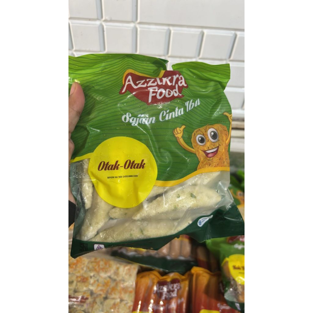 Azzikra food otak otak ikan