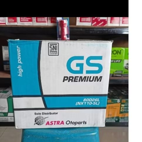 GS Astra Premium 80d26L