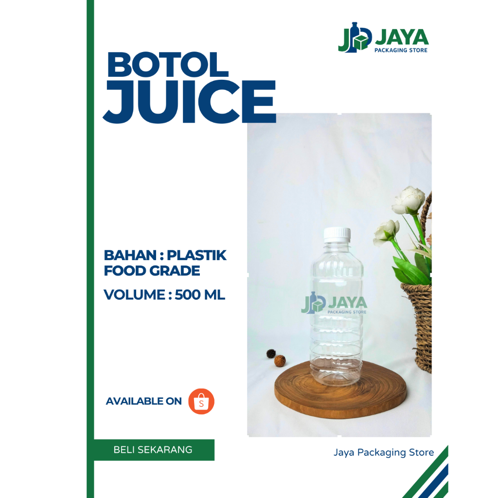 Botol Juice 500ml Botol Juice Plastik 500ml Botol Plastik Jamu 500ml Botol Plastik Kopi 500ml Botol 