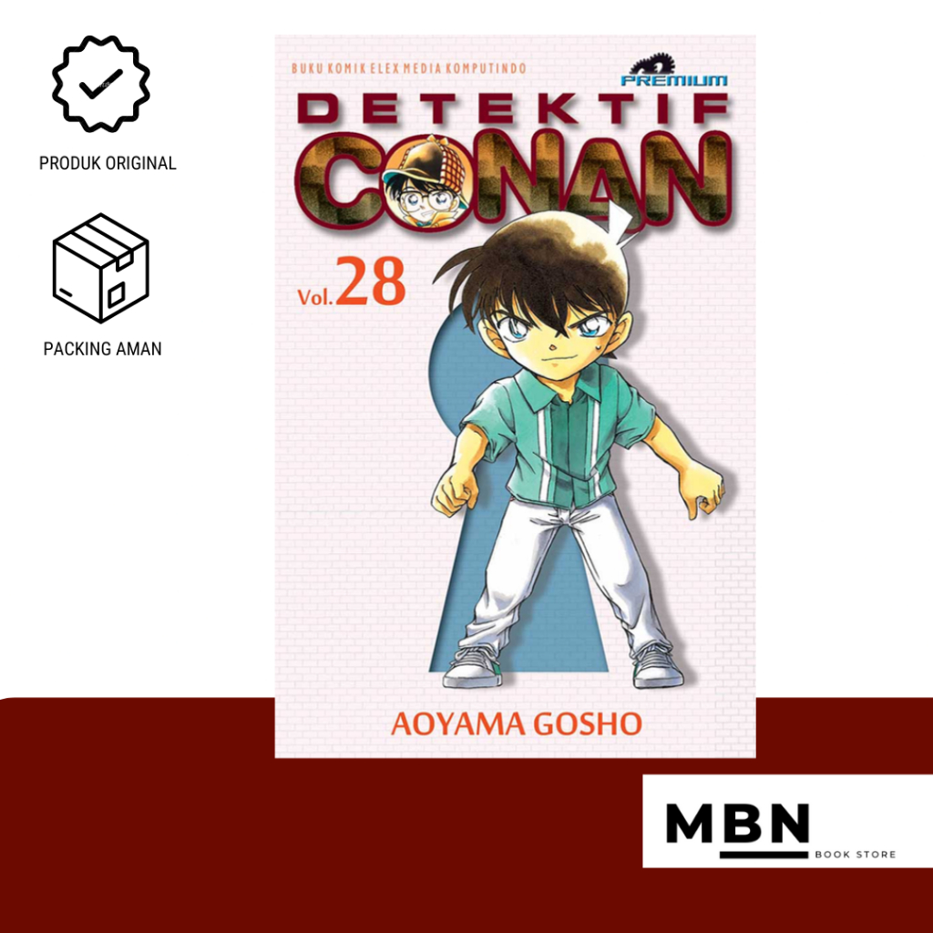 Komik seri Detektif Conan Premium Vol lengkap ori