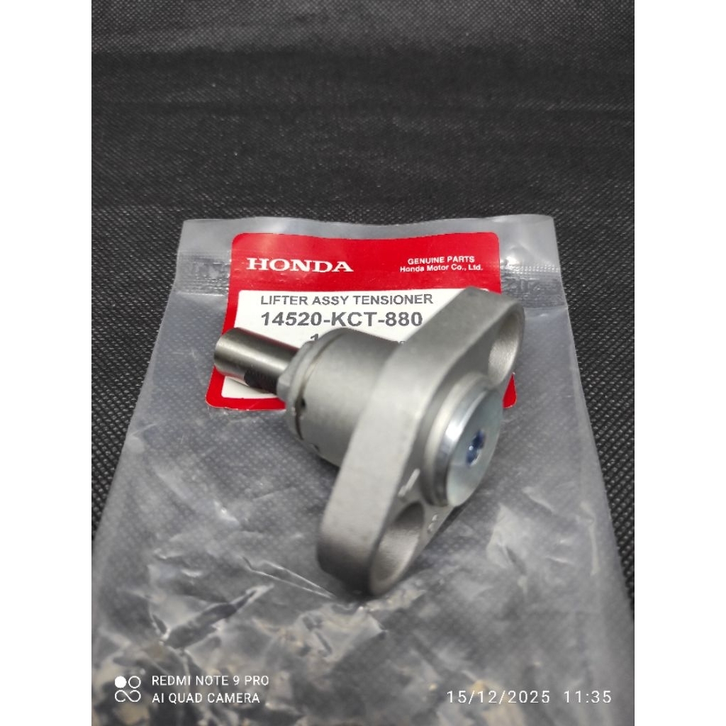 14520-KCT-880 Tensioner Tonjokan Keteng Setelan Keteng Resing Tiger Gl Pro Mega Pro Verza GL Max Ori