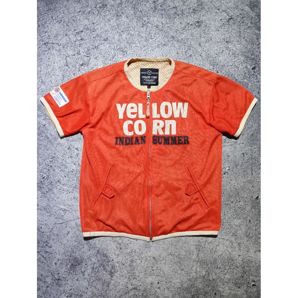 Jacket Yellowcorn size L kecil fit M bukan simpson nankai kushitani komine rs taichi kiss racing bat