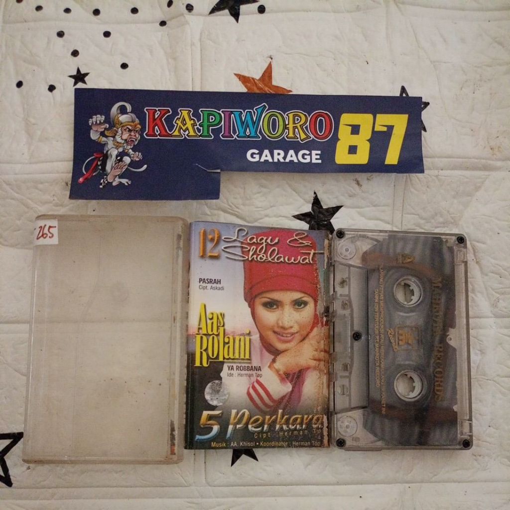 KASET PITA,,,12 LAGU & SHOLAWAT AAS ROLANI
