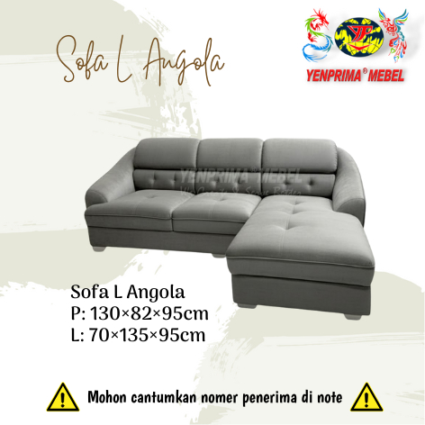 YENPRIMA MEBEL SOFA L ANGOLA / SOFA