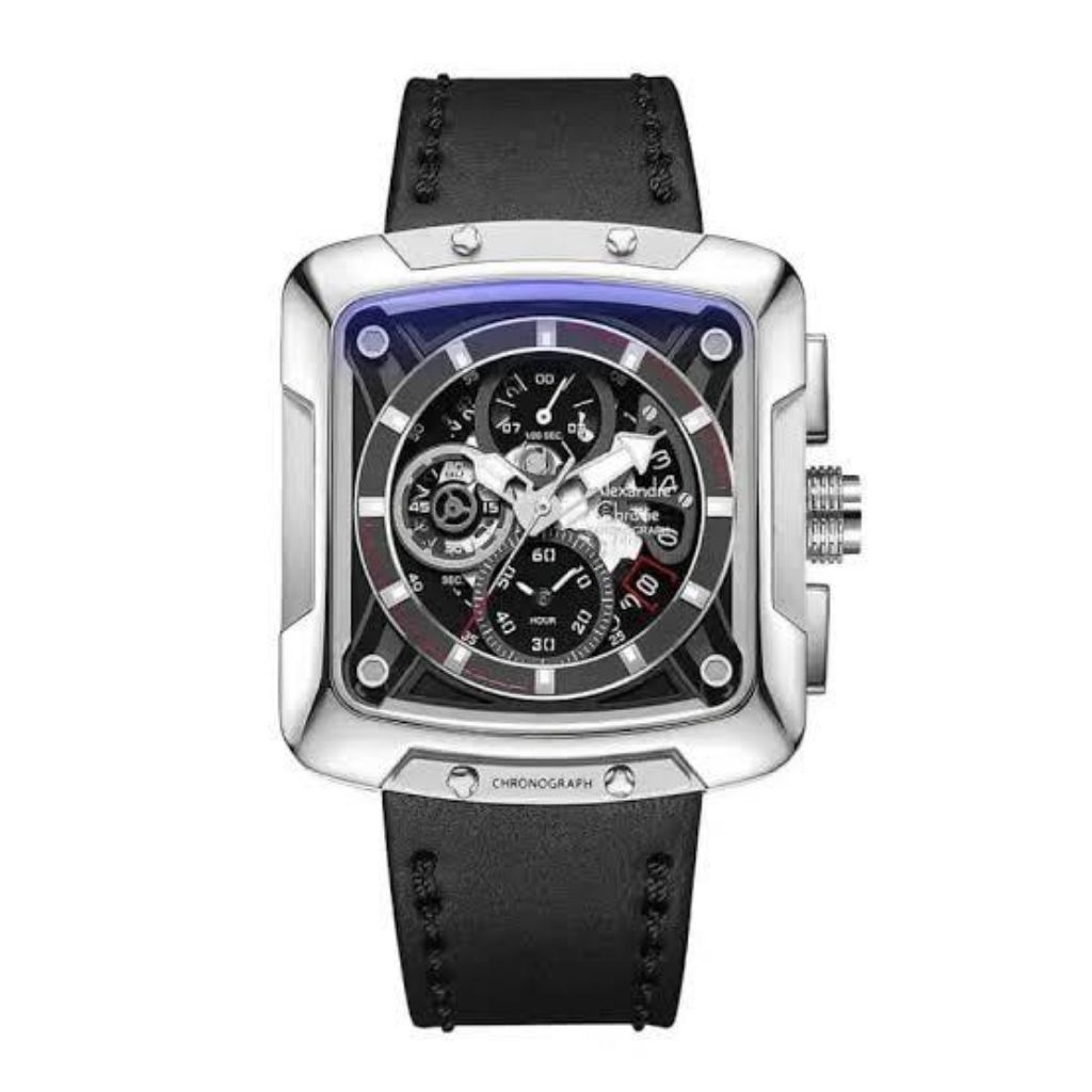 Jam Tangan Pria Terbaru Merk Alexandre Christie AC3030 Original 100% Garansi Resmi 1 Tahun