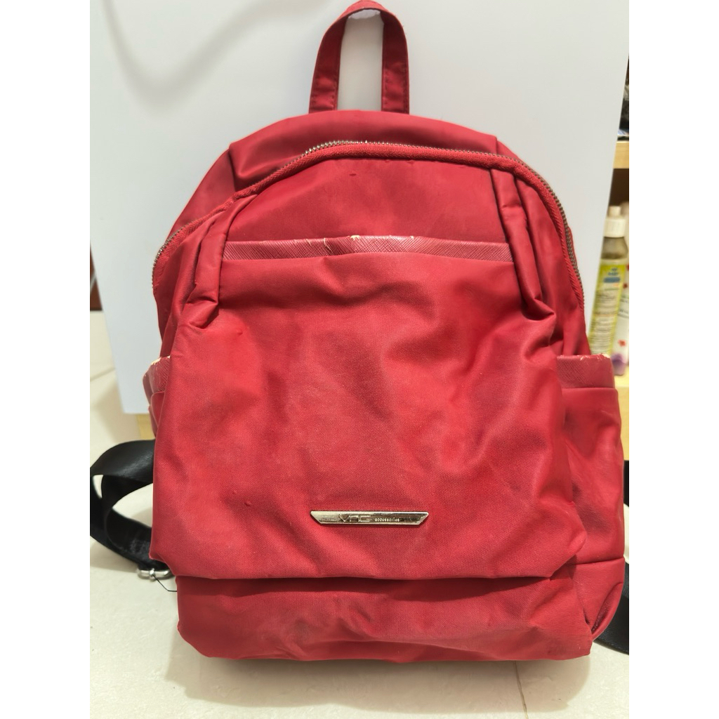 Tas Ransel VNC  jarang di pake minus kulit kelopek krn penyimpanan