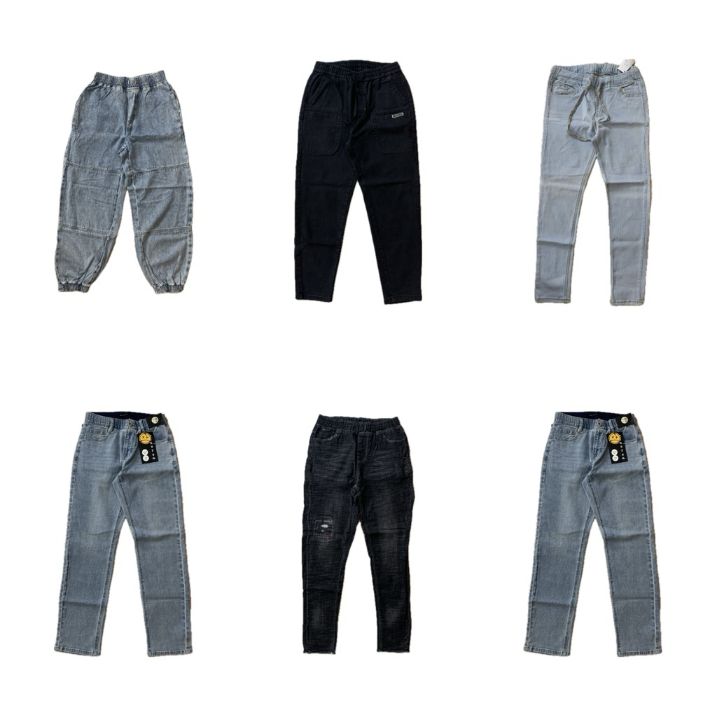 CELANA JEANS KOLOR