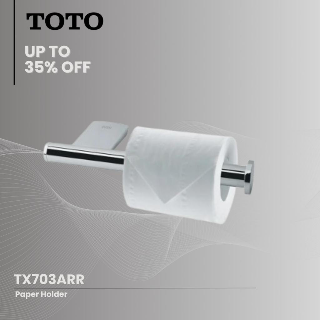 Paper Holder TOTO TX703ARR / TOTO Tempat Tissue Toilet